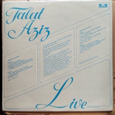 Talat Aziz  - Live (Vinyl)